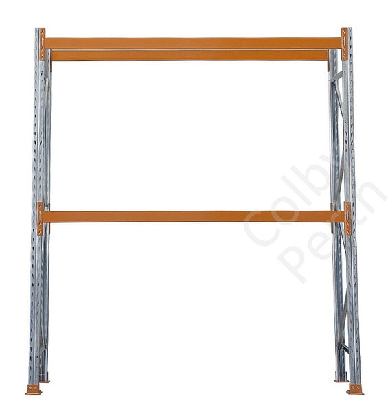 Colby_Pallet_Racking_Starter_Bay_3075mm_High_with_2_Beam_Levels