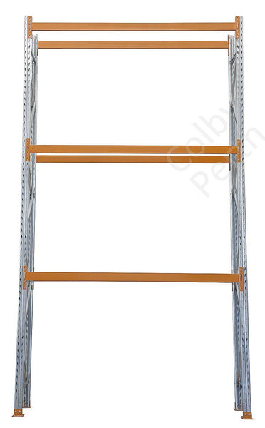 CA4283_Colby_Pallet_Racking_Starter_Bay_4275mm_High_with_3_Beam_Levels