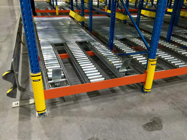 AVC Pallet Rack Upright Protectors Pack of 18