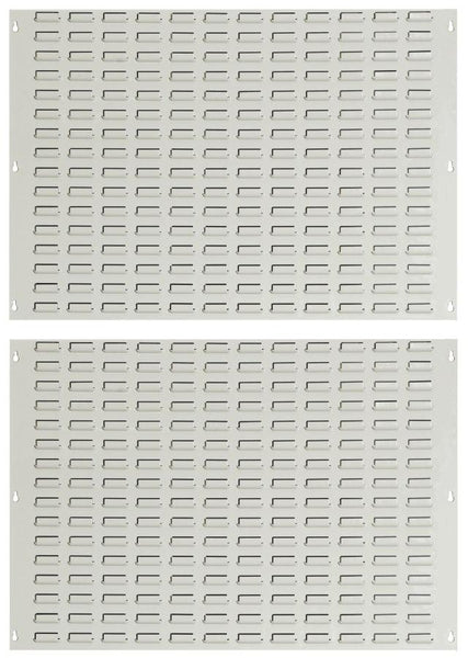 BRP2 Two Louvred Panels 610mm High x 910mm Wide