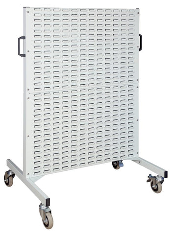 VISIPLAS BLM Mobile Double Sided Louvred Rack Kit