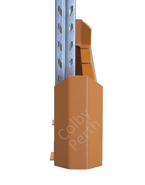 CREP246_Rack_End_Protector_2460mm_Wide_Front_View