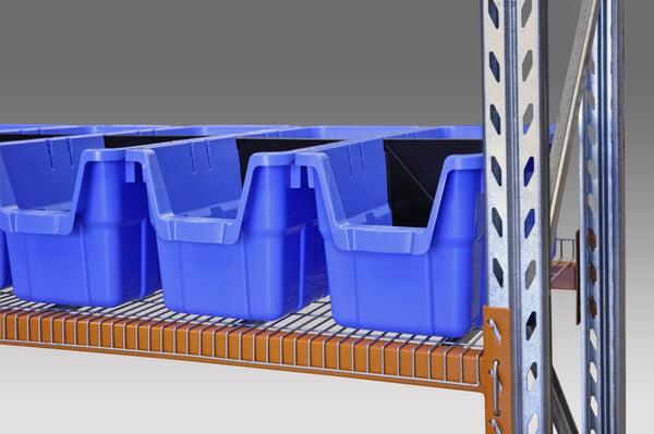 Mammoth Picking Bin Blue 820x315x300mm Pack of 8 VISIPLAS AM83M8