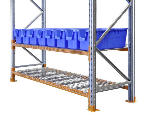 Mammoth Picking Bin Blue 820x315x300mm Pack of 8 VISIPLAS AM83M8