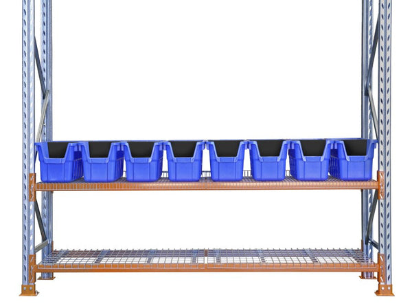 Mammoth Picking Bin Black Dividers Pack of 16 VISIPLAS AM83D16