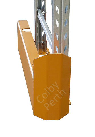 CREP100L_Rack_End_Protector_1005mm_Wide_Left_Hand_Front_View