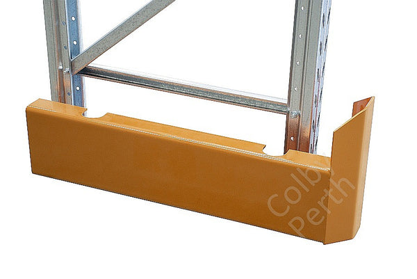CREP100L_Rack_End_Protector_1005mm_Wide_Left_Hand_End_View
