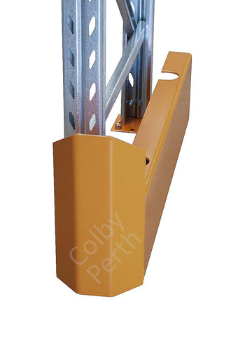 CREP100R_Rack_End_Protector_1005mm_Wide_Right_Hand_Front_View