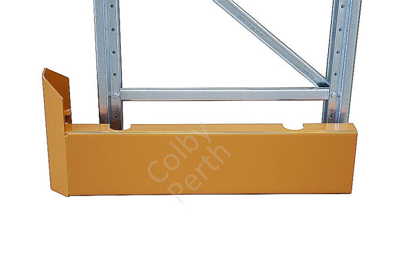 CREP100R_Rack_End_Protector_1005mm_Wide_Right_Hand_End_View