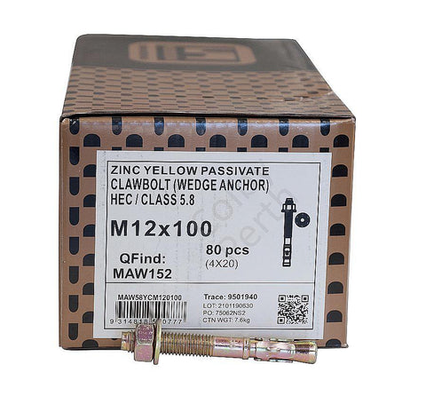 CMA12P80_Carton_of_80_Colby_Masonry_Anchors_M12_x_100mm